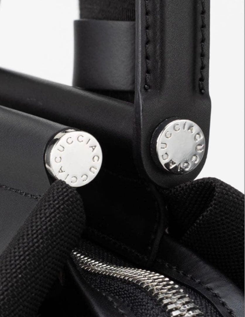 3way✨IACUCCI リュック ソルベット　ショルダー ハンド　バック 黒