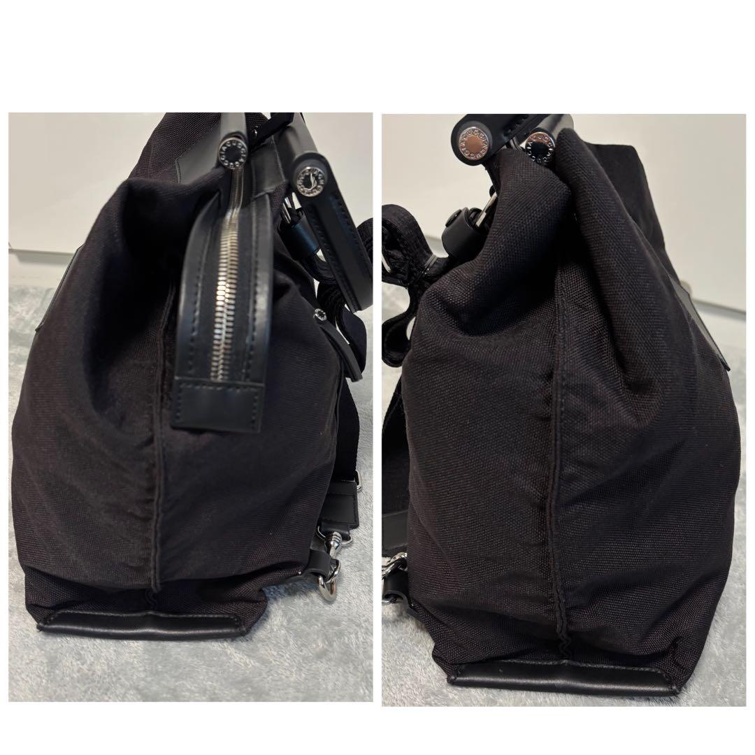 3way✨IACUCCI リュック ソルベット　ショルダー ハンド　バック 黒