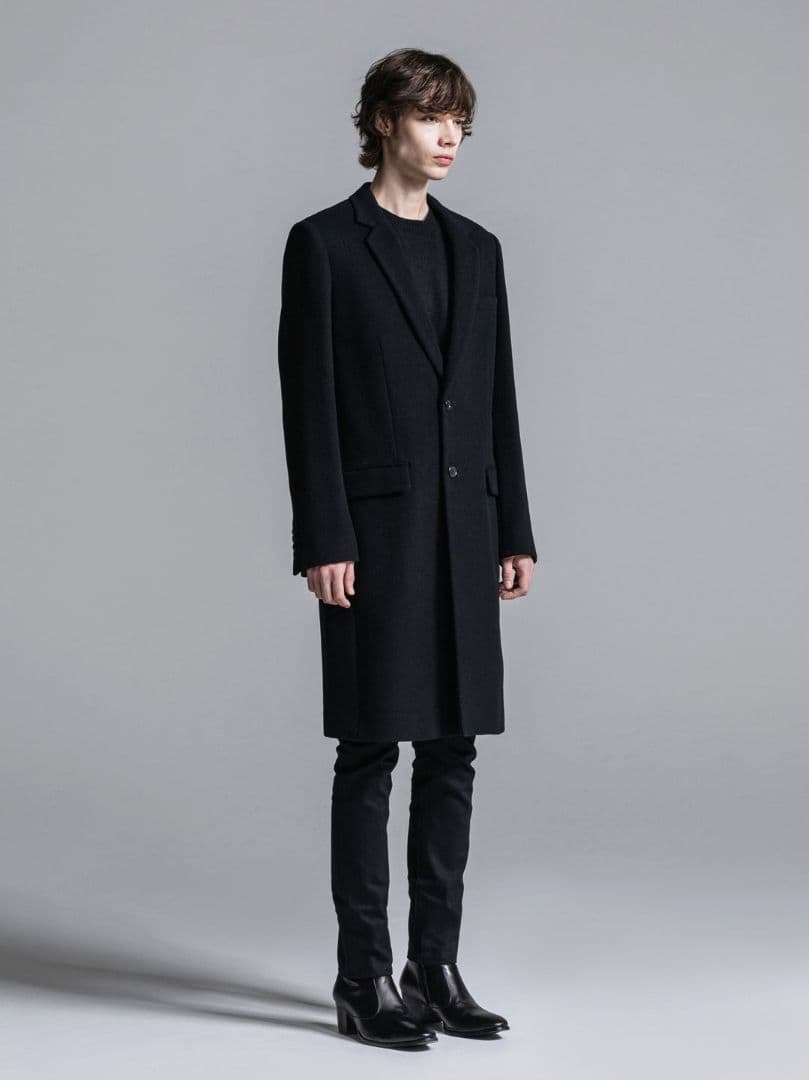ジャケット・アウター LITHIUM HOMME CLASSIC CHESTERFIELD COAT