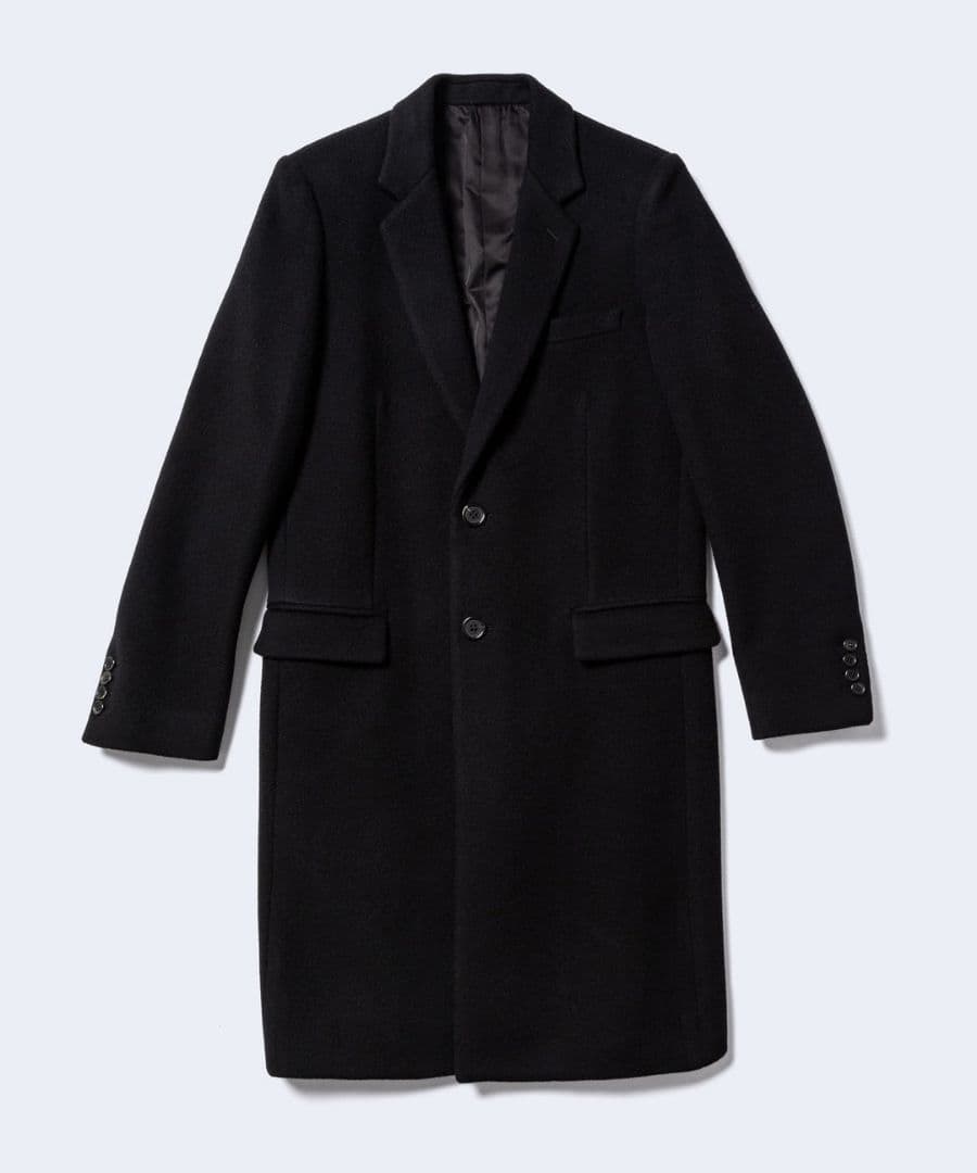 ジャケット・アウター LITHIUM HOMME CLASSIC CHESTERFIELD COAT