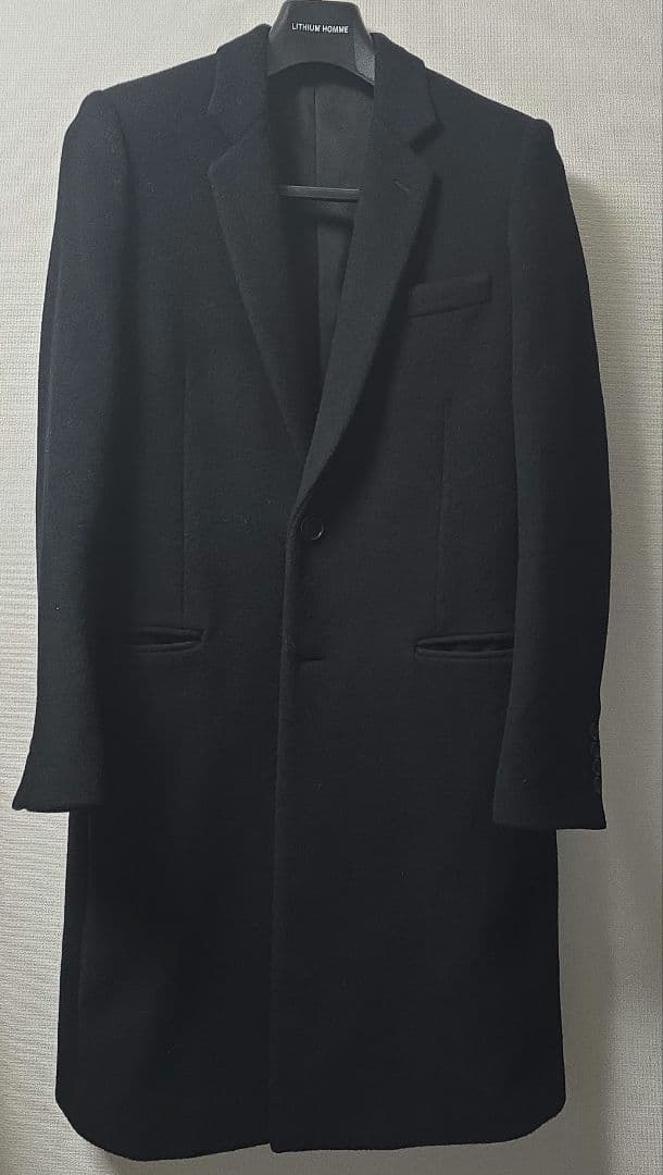 ジャケット・アウター LITHIUM HOMME CLASSIC CHESTERFIELD COAT