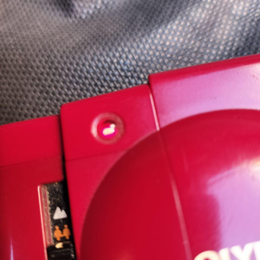 OLYMPUS オリンパス フィルムカメラ XA2 レッド 簡易動作確認済