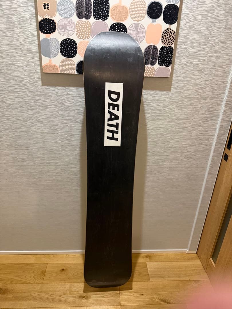 DEATH LABEL DEATH MACHINE 22-23 153cm - メルカリ