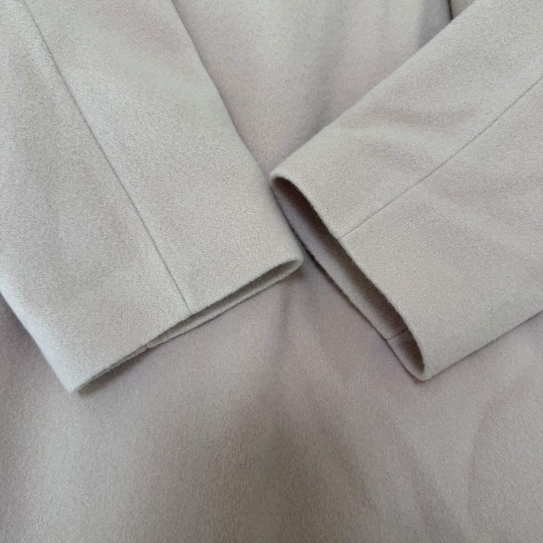 LANVIN en Bleu ランバンオンブルー　ビッグカラーチェスターコート