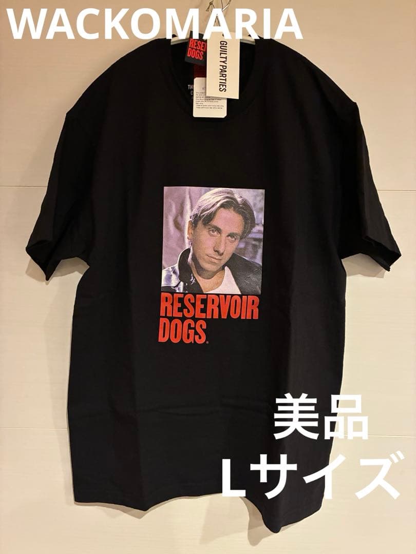 美品】ワコマリア レザボアドックス tシャツ - メルカリ