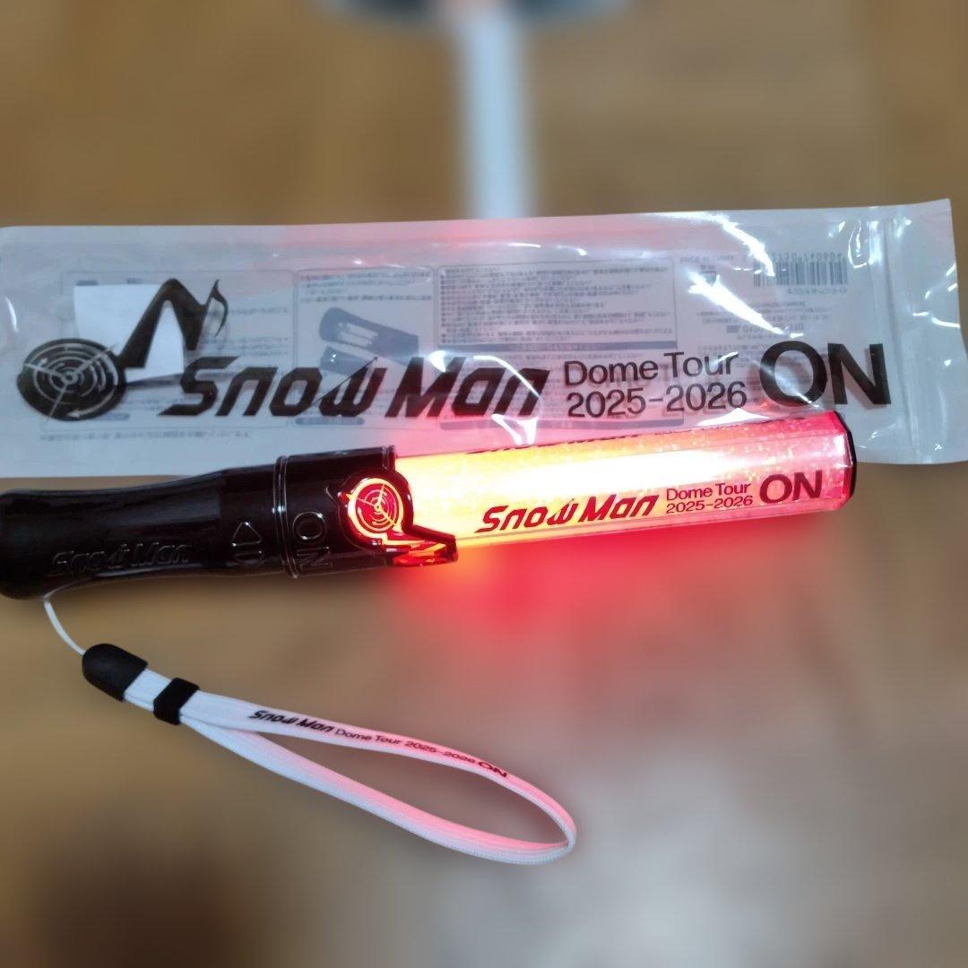 SnowMan TOUR 2025-2026 ペンライト宮舘涼太うちわセット - メルカリ