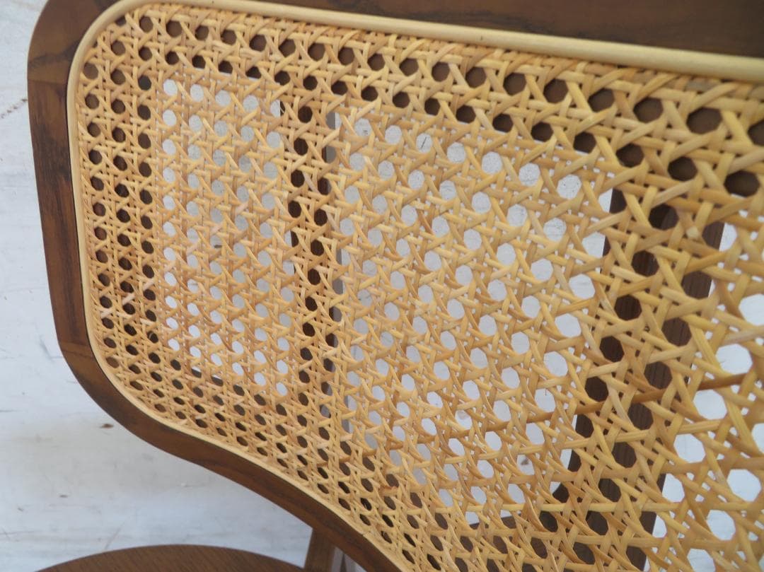 展示品■ザ・コンランショップ■PODIUM■CANE■ケーンチェア■4脚セット■