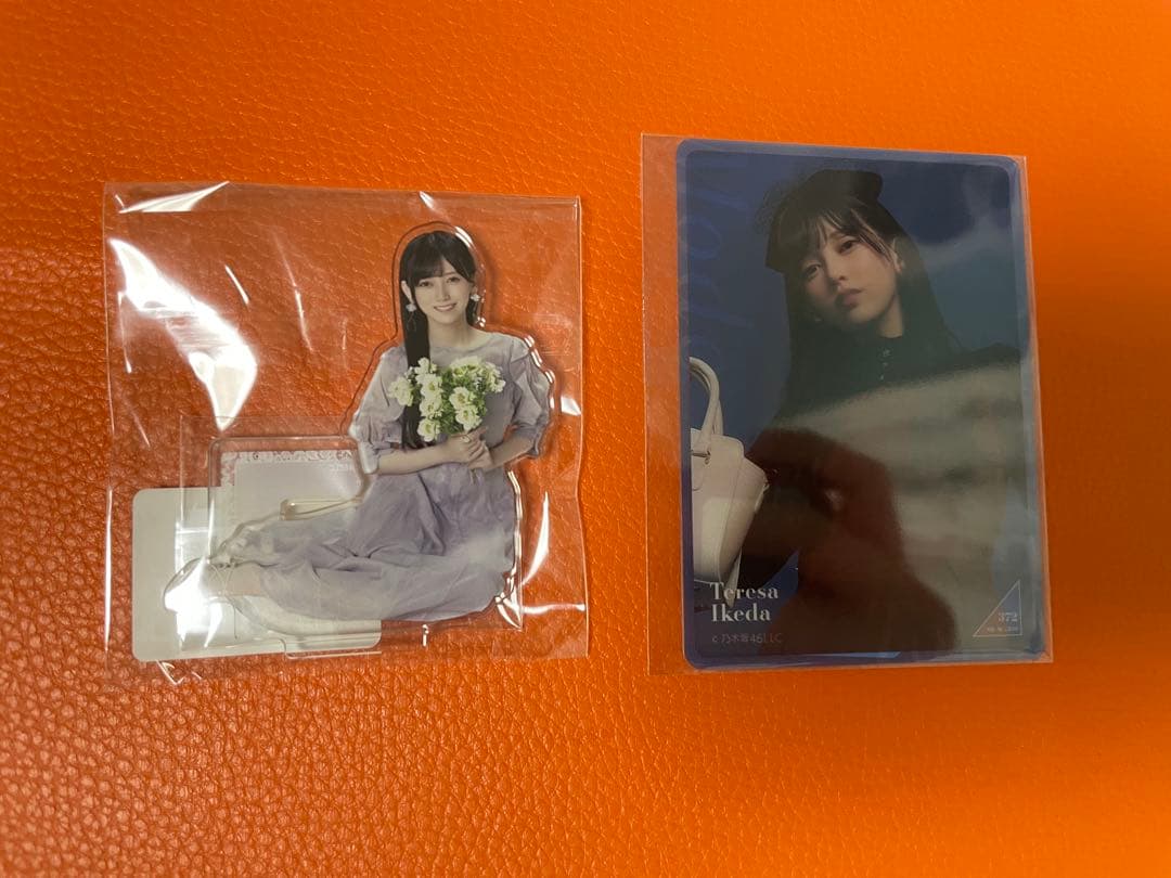 乃木坂46 池田瑛紗 のぎbox A賞アクリルスタンド モバカ - メルカリ