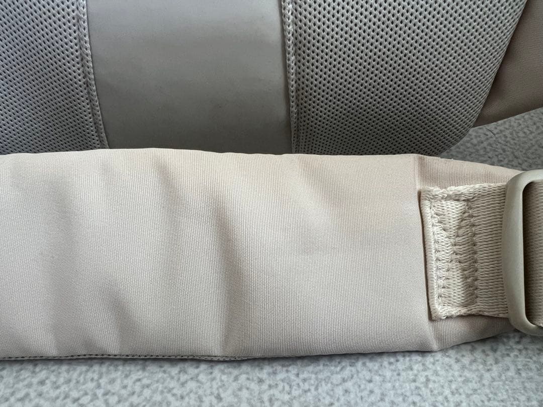 お値引きPOMULU 2WAYヒップシート　ベージュ ナイロン ボディバッグ