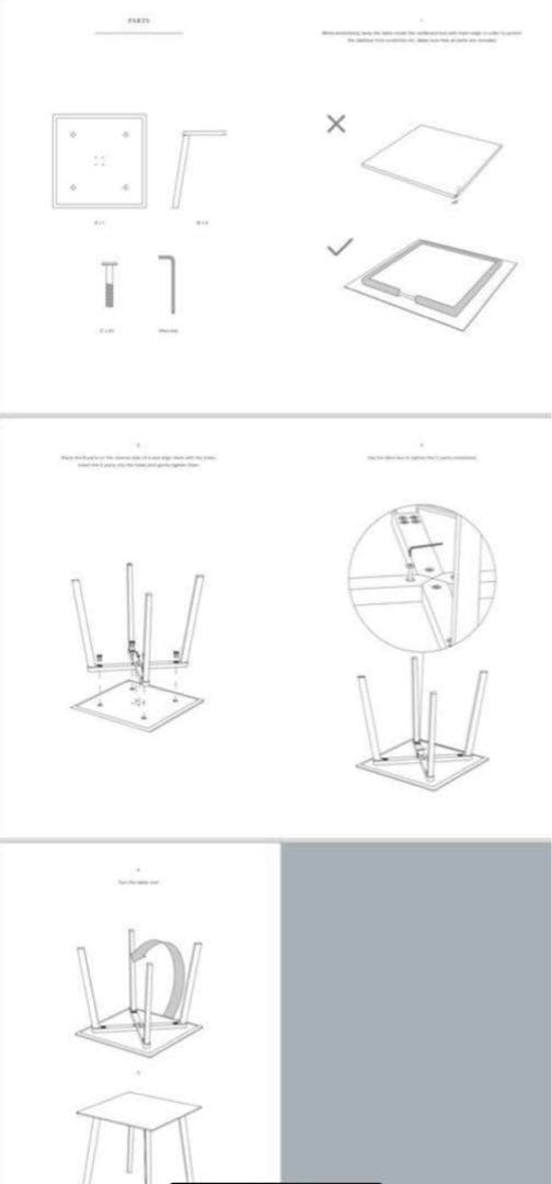 HAY CPH210 正方形 ダイニングテーブル