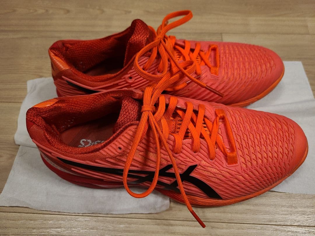 テニス アシックス asics FF2 東京五輪モデル 27.0cm