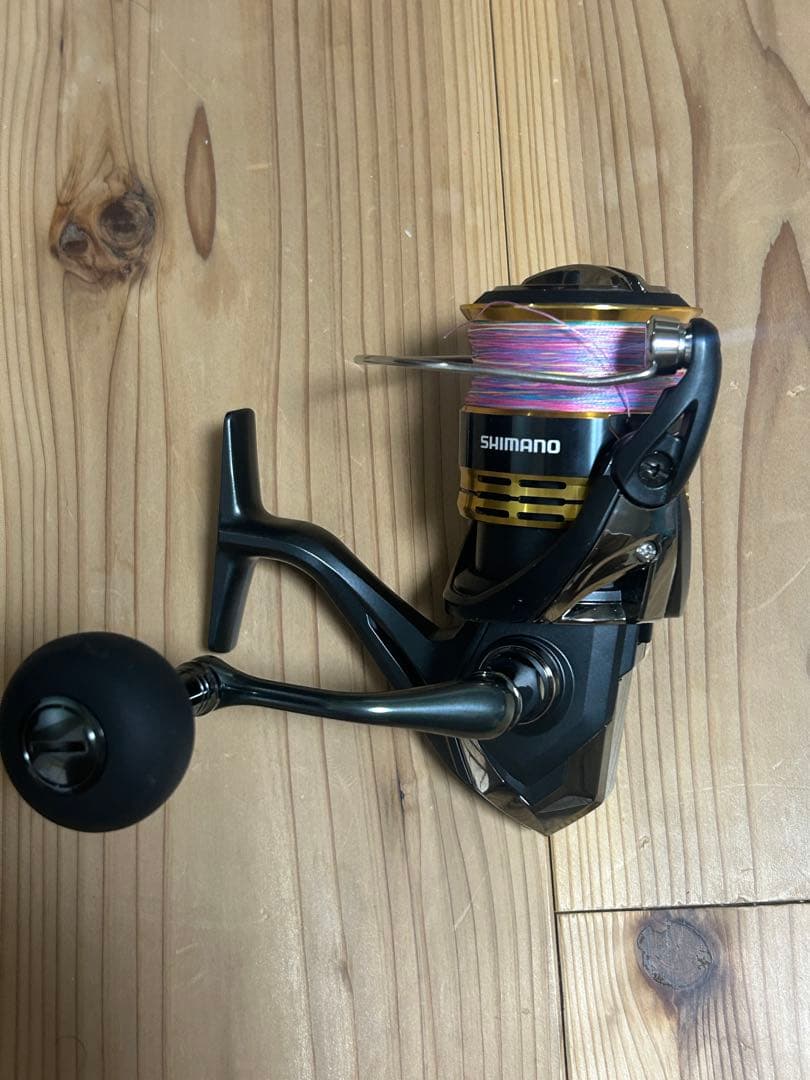 最終値下げ　SAHARA C5000XG ショアジギング PEライン付き