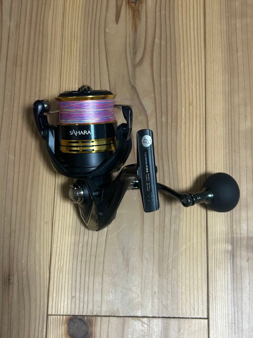 最終値下げ　SAHARA C5000XG ショアジギング PEライン付き