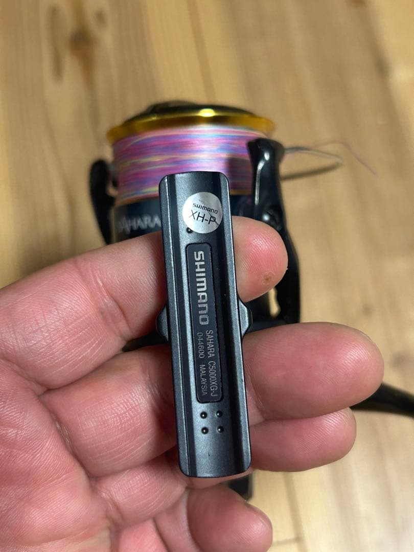 最終値下げ　SAHARA C5000XG ショアジギング PEライン付き