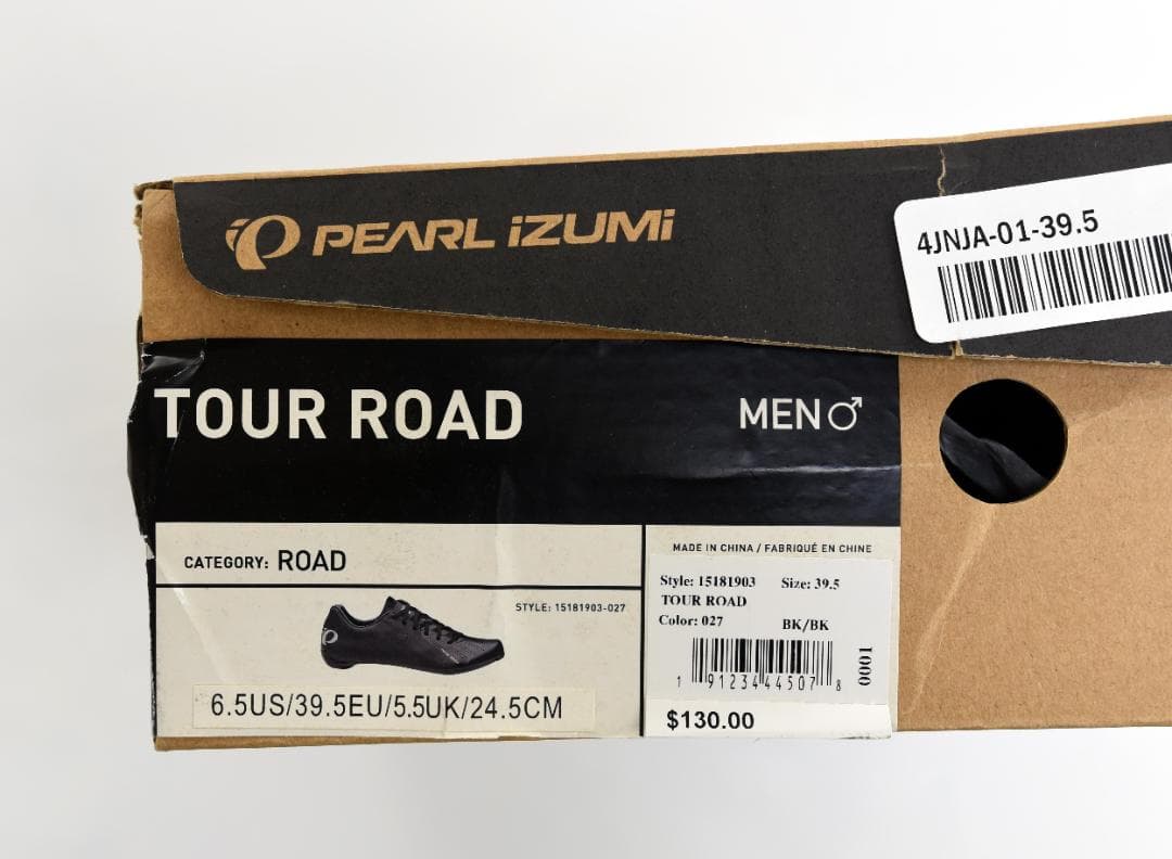 Pearl Izumi Tour ロードシューズ size:EUR：39.5