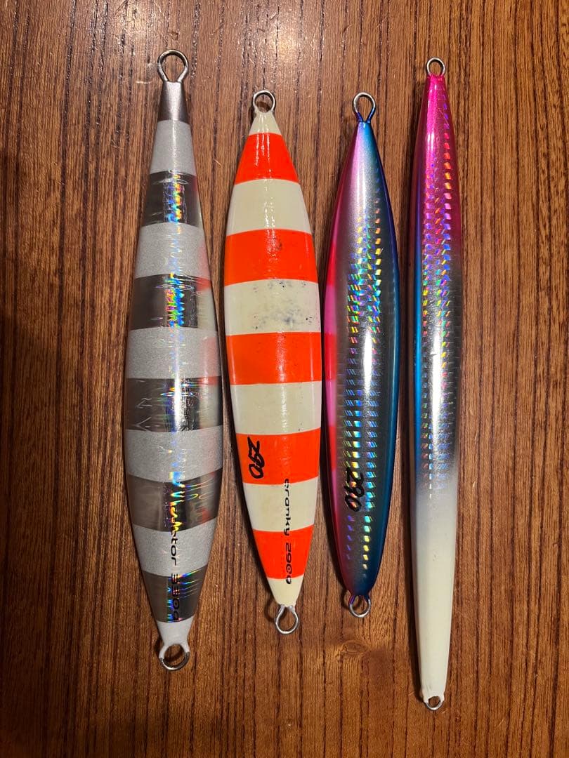 ☆美品特価☆メタルジグセット シーフロアコントロール 260〜330