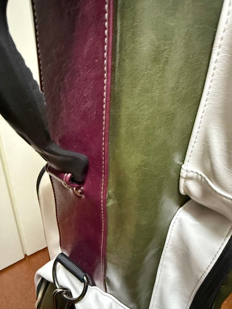 SALE‼︎ 訳ありMANIUNO マニウノスタンド式キャディバッグ