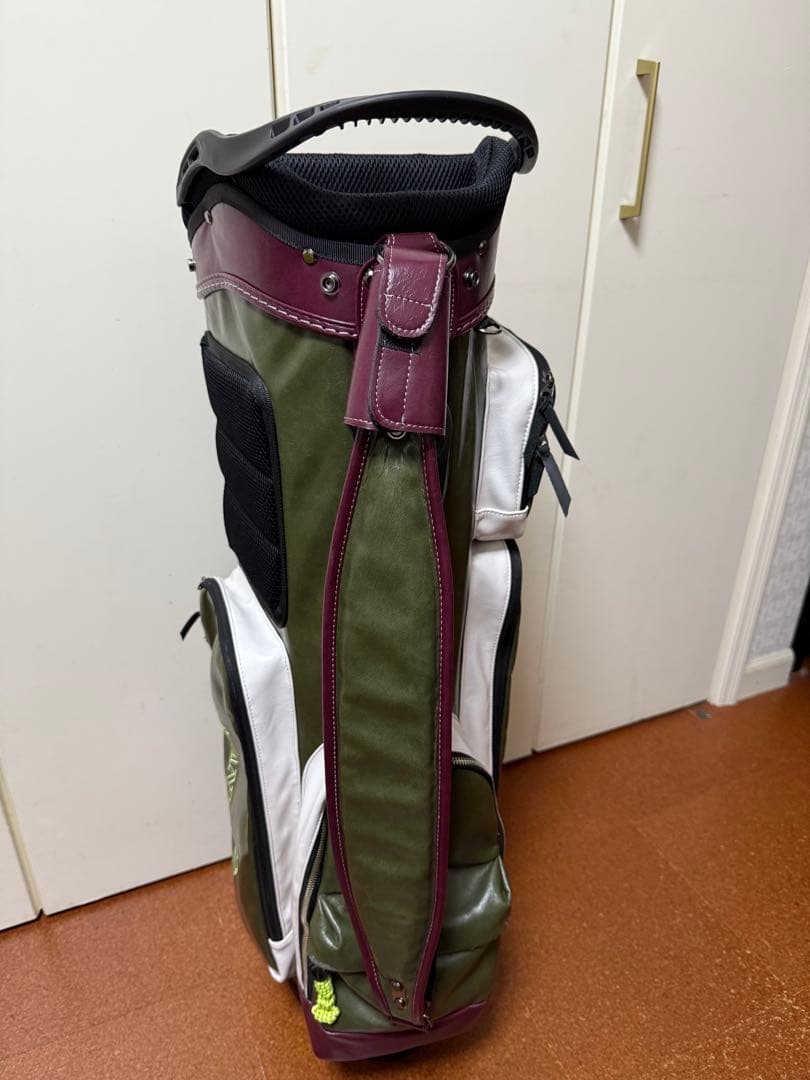 SALE‼︎ 訳ありMANIUNO マニウノスタンド式キャディバッグ