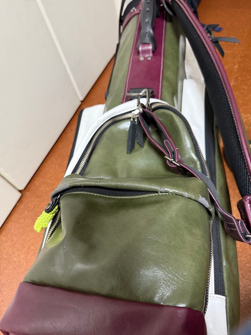 SALE‼︎ 訳ありMANIUNO マニウノスタンド式キャディバッグ