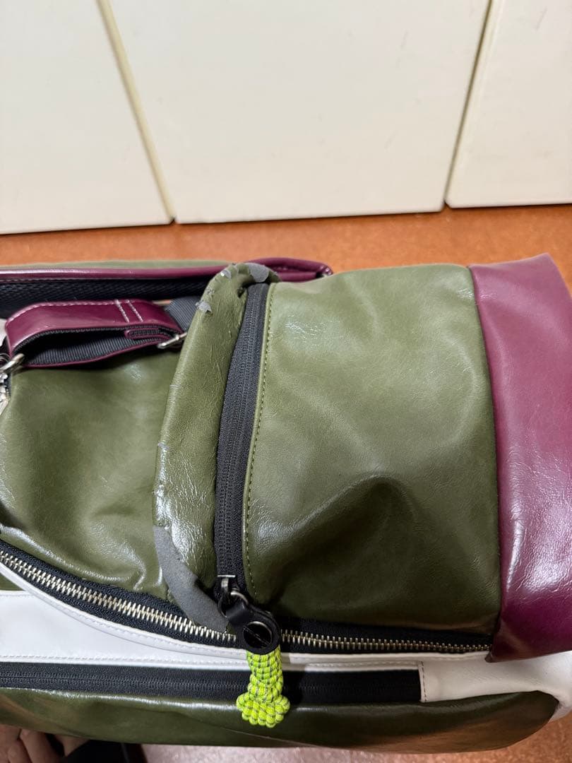 SALE‼︎ 訳ありMANIUNO マニウノスタンド式キャディバッグ