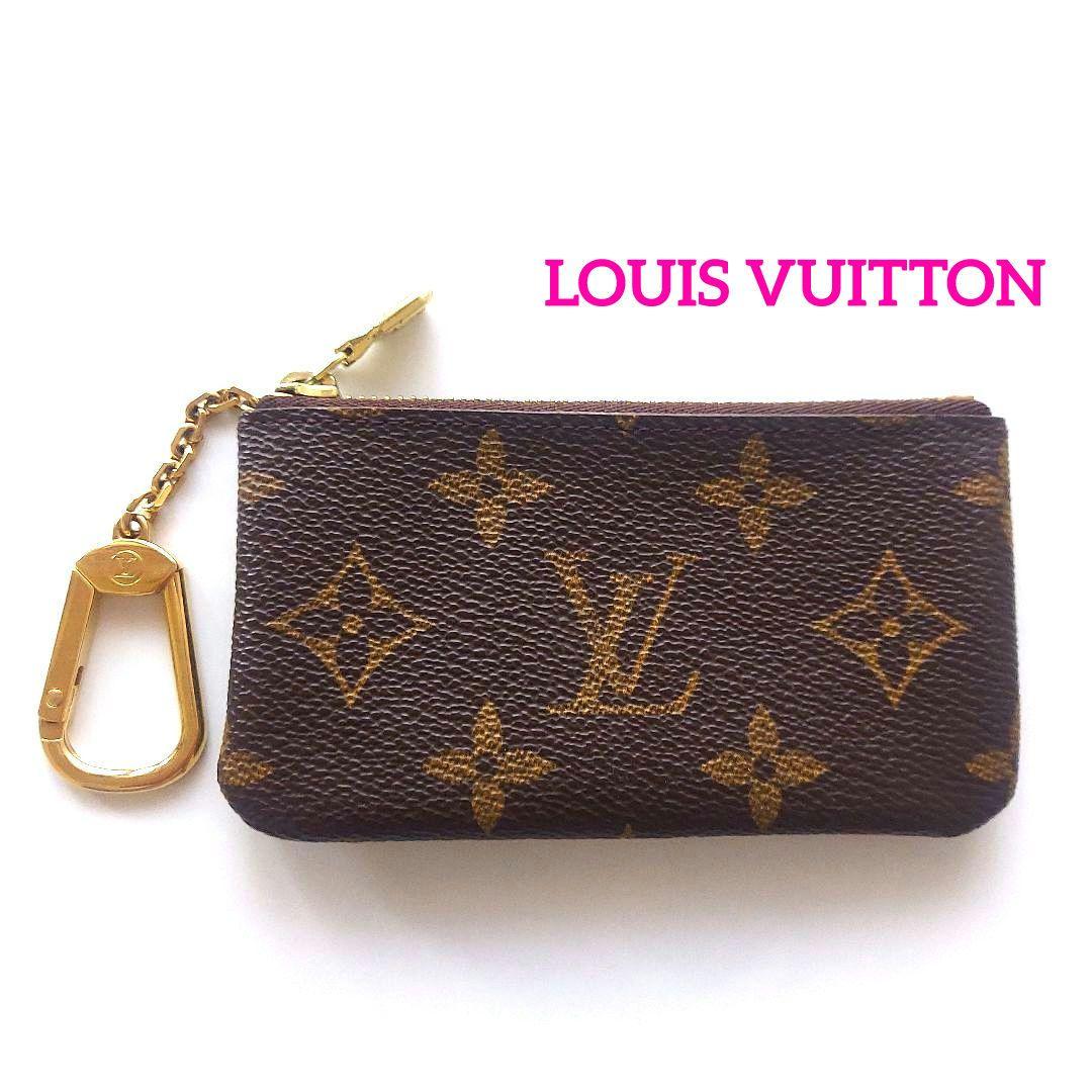 Louis Vuitton ポシェットクレ モノグラム ケース 小銭入れ
