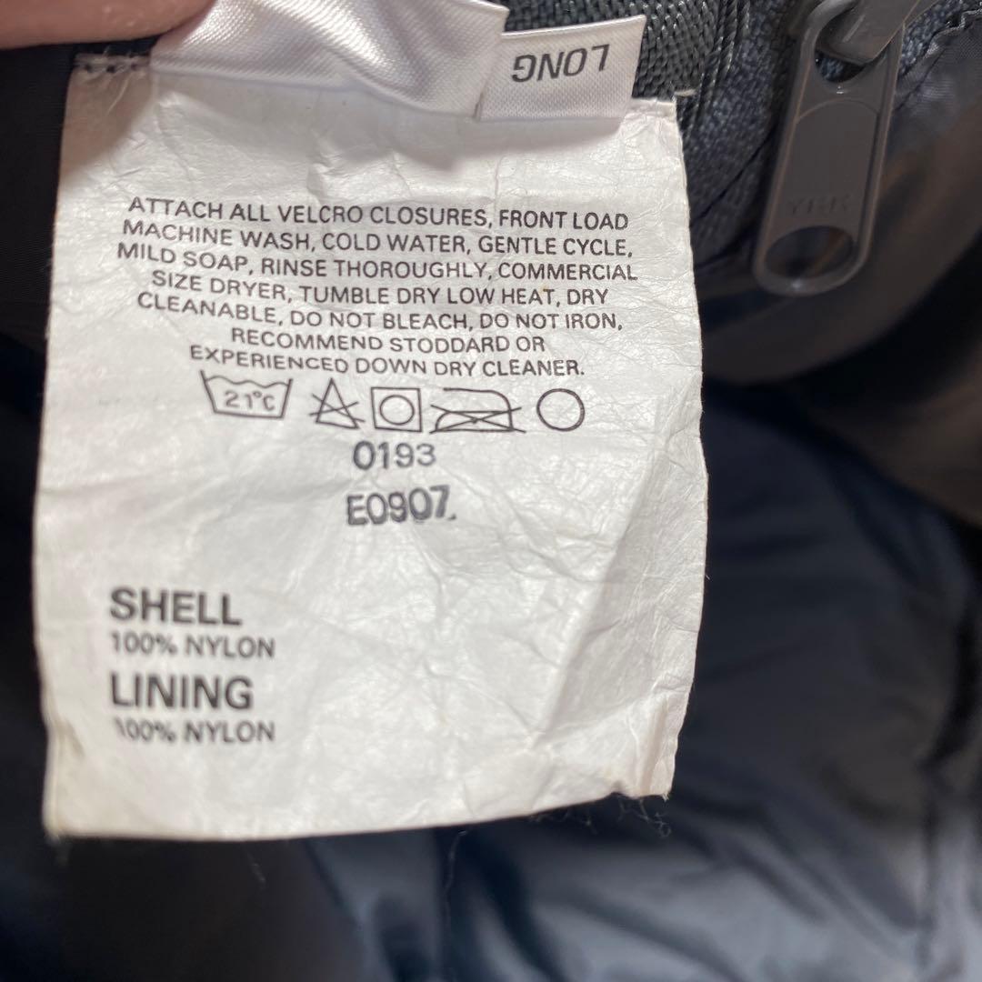 LLBean ダウン シュラフ 布団　グースダウン 946g 美品 ロング