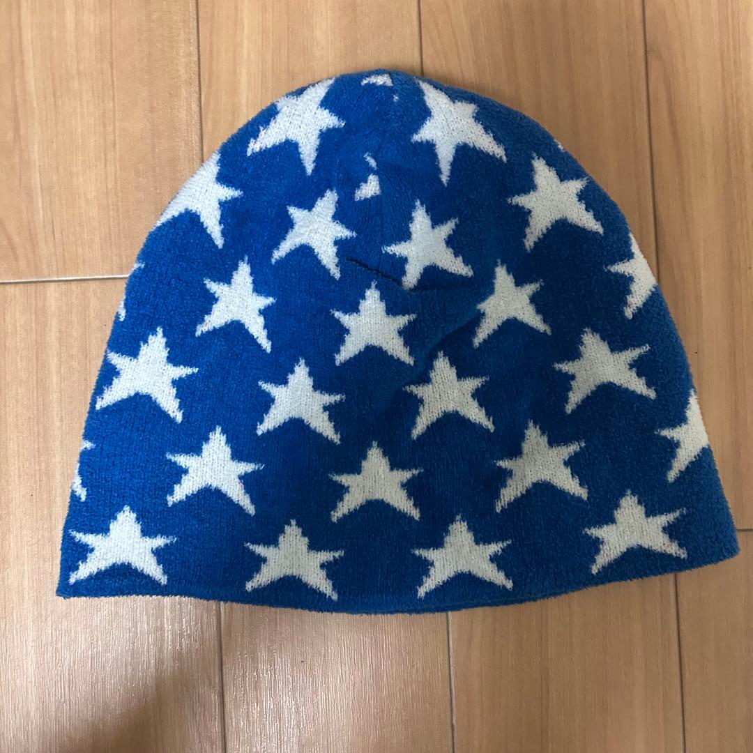 ERL star beanie スター ビーニー ポーカーズ - メルカリ