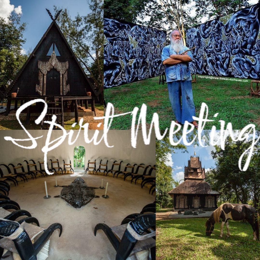 神聖芸術　太陽宇宙　世界的芸術家アジャンタワン師73周年　北部法王開眼