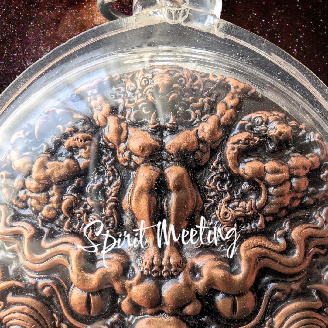 神聖芸術　太陽宇宙　世界的芸術家アジャンタワン師73周年　北部法王開眼