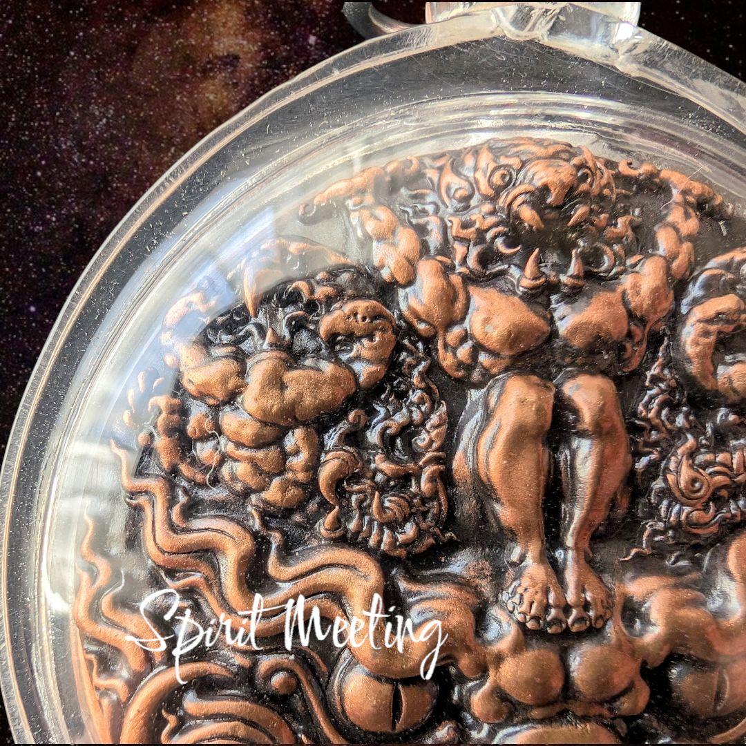 神聖芸術　太陽宇宙　世界的芸術家アジャンタワン師73周年　北部法王開眼