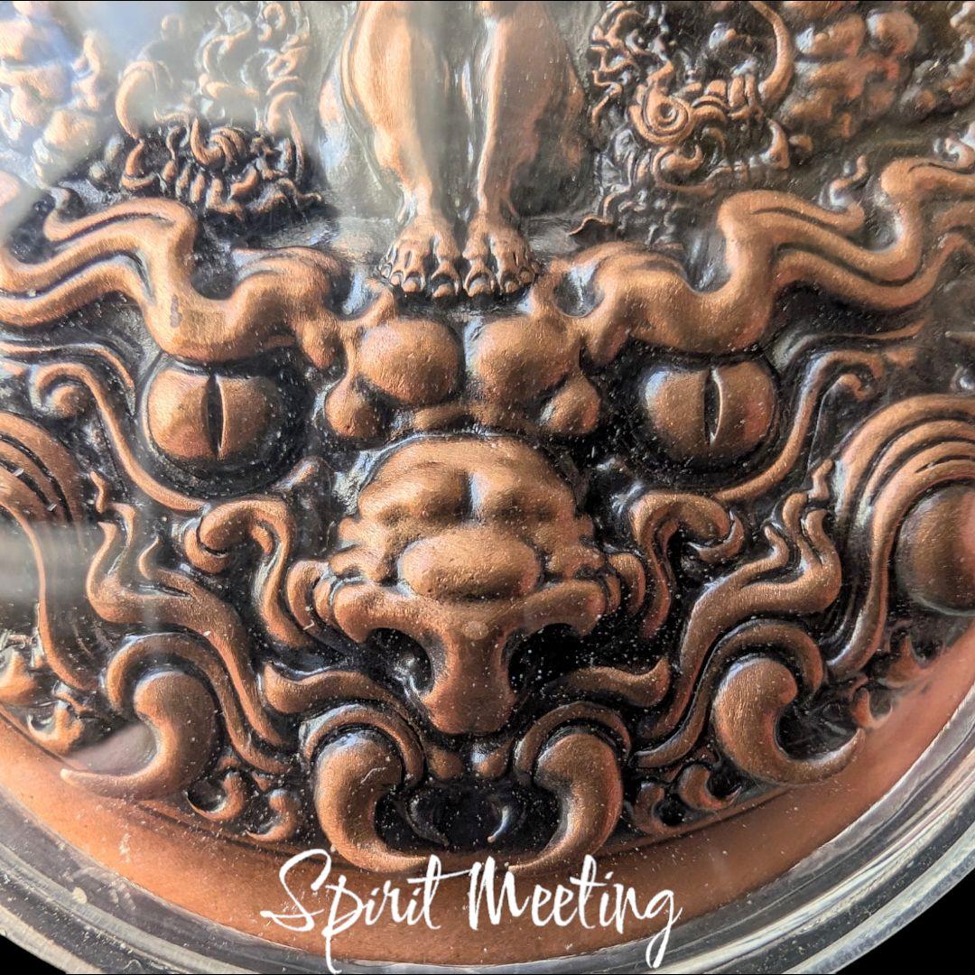 神聖芸術　太陽宇宙　世界的芸術家アジャンタワン師73周年　北部法王開眼