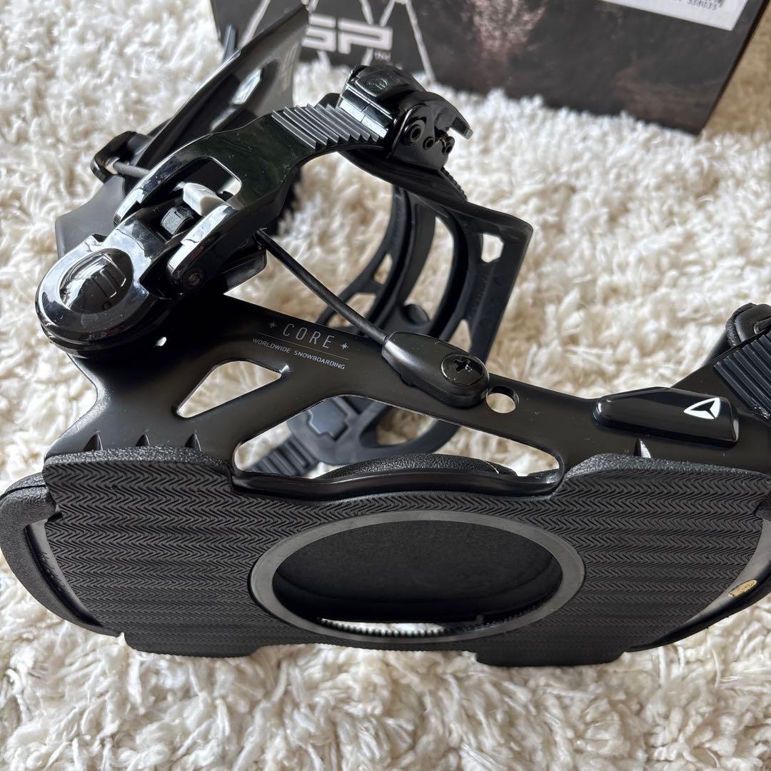 SP CORE Lサイズ　BLACK スノーボードビンディング