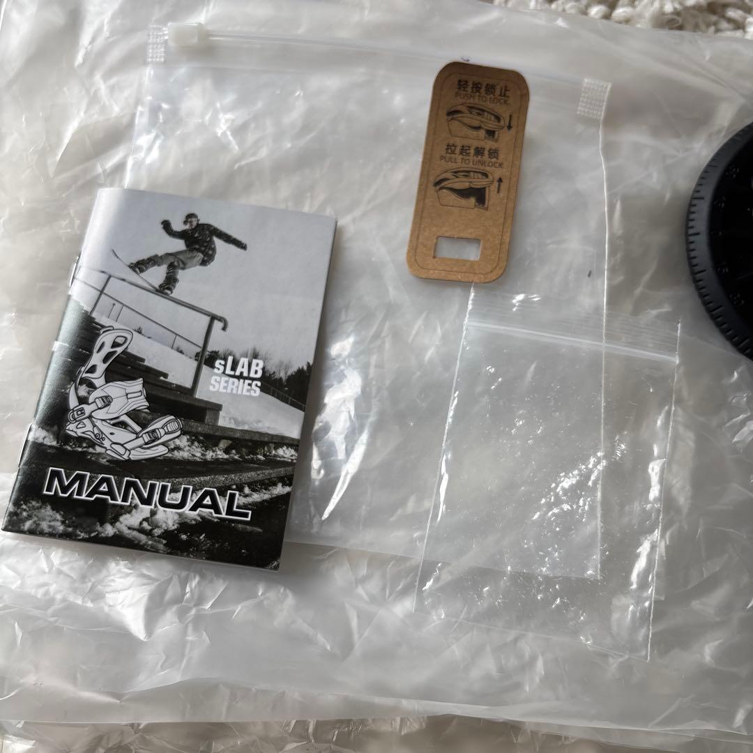 SP CORE Lサイズ　BLACK スノーボードビンディング