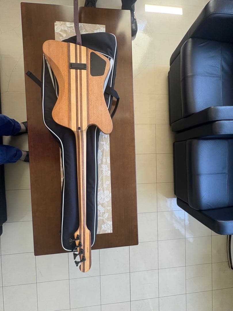 Epiphone T-Bird PRO エレキベース 専用ケース付き