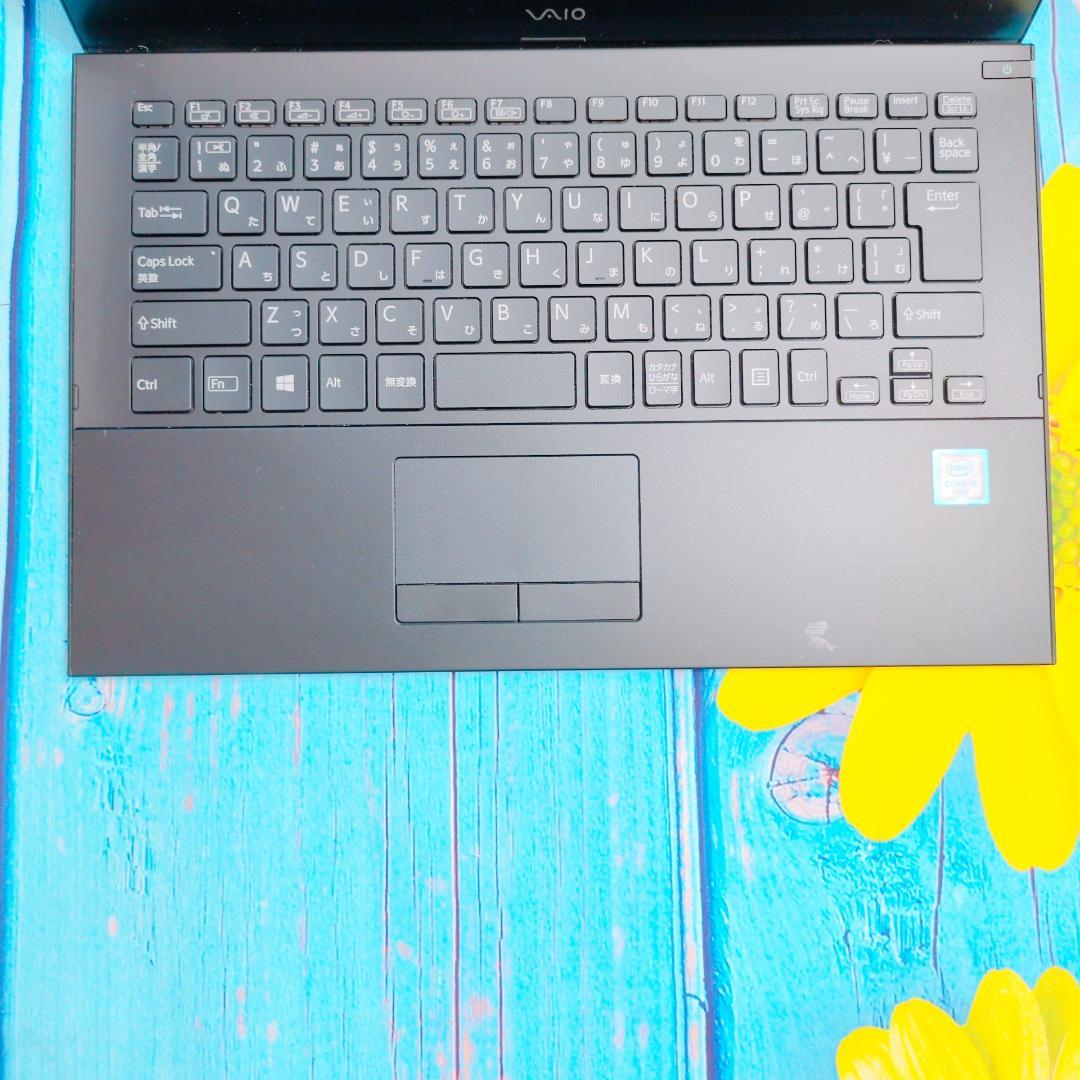 美品VAIO！極薄軽量✨快適SSD✨Windows11✨すぐ使えるノートパソコン