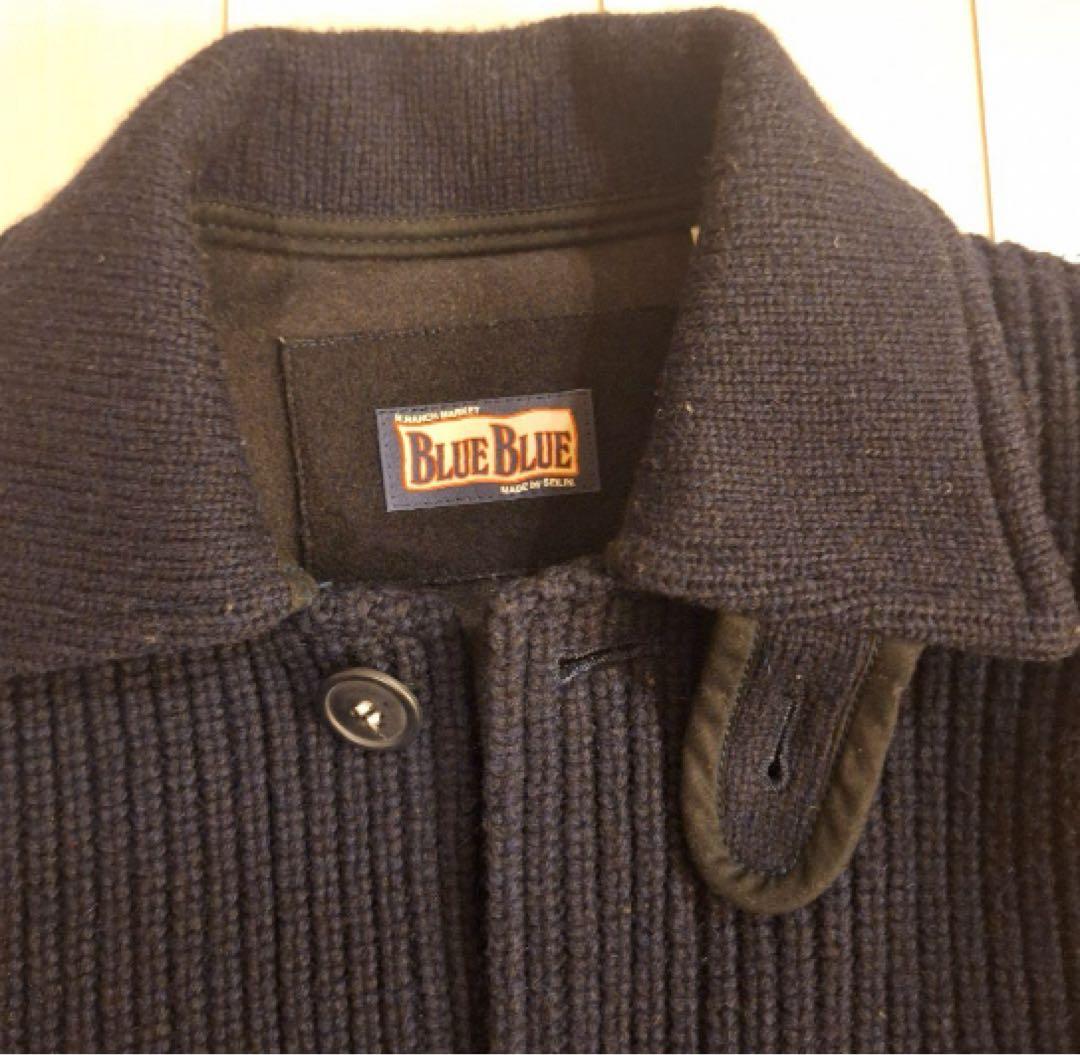 ハルのBLUE BLUE ネイビー ジャケット