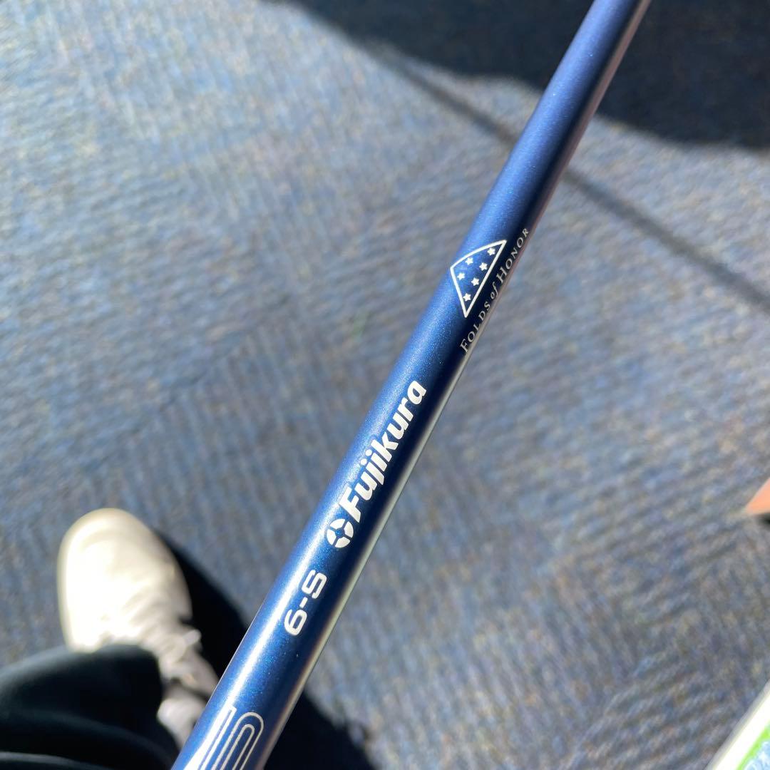 フジクラ　24ベンタスブルー6S シャフト　テイラーメイドスリーブ