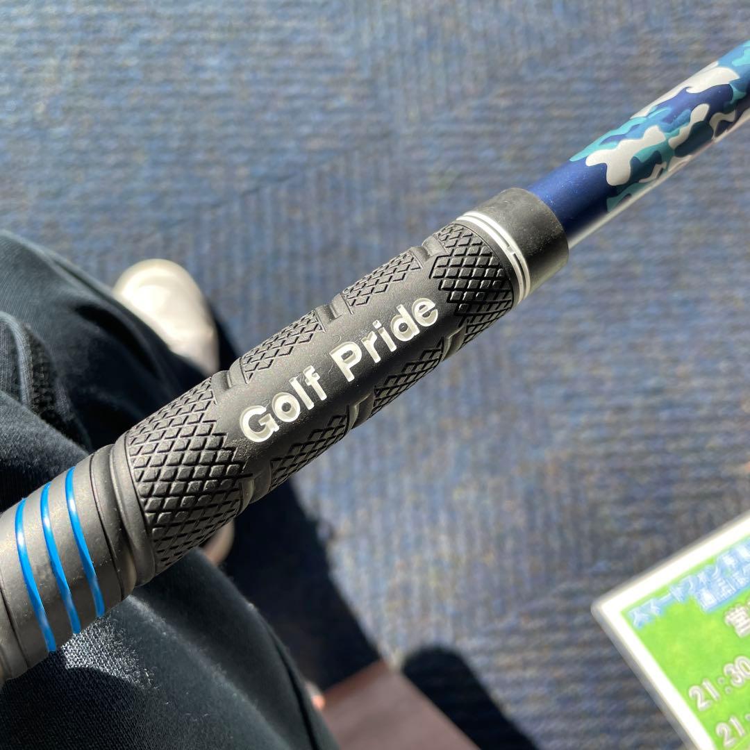 フジクラ　24ベンタスブルー6S シャフト　テイラーメイドスリーブ