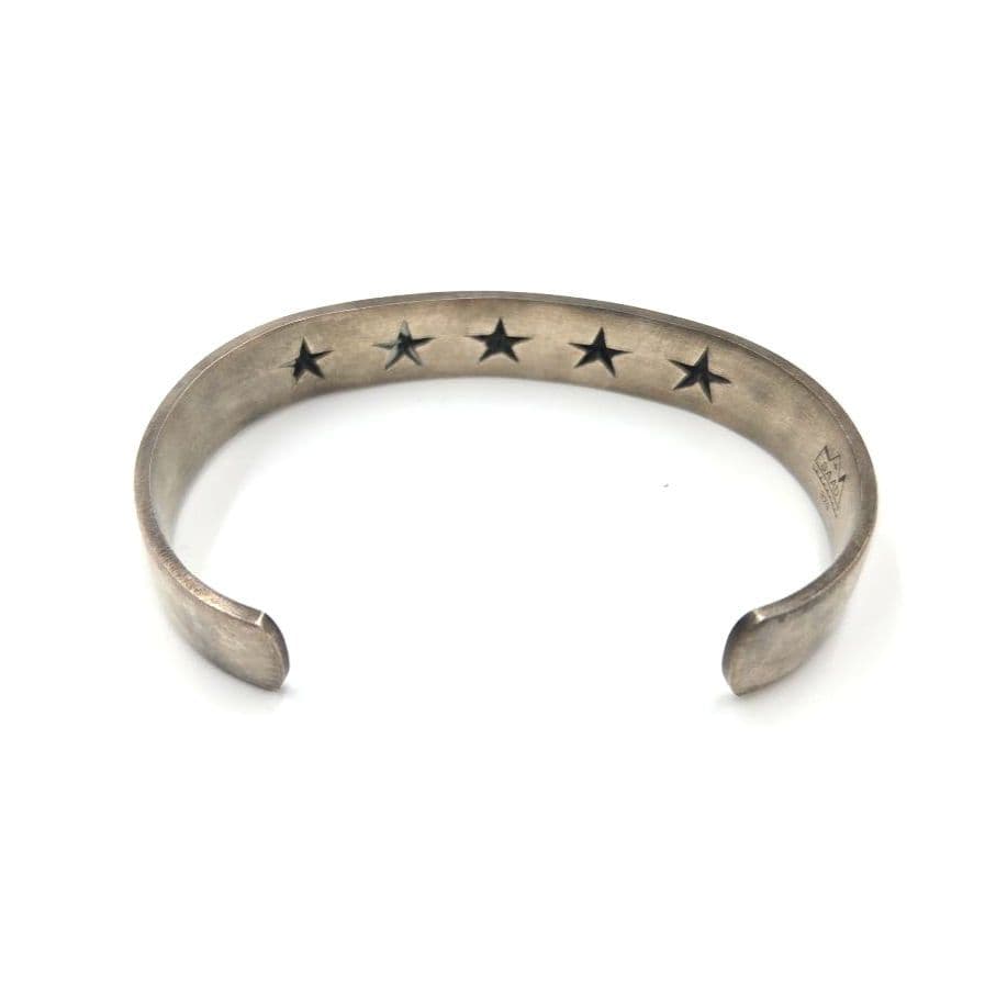 Silver925○SAAD 5スター バングル ブレスレット ユニセックス - メルカリ