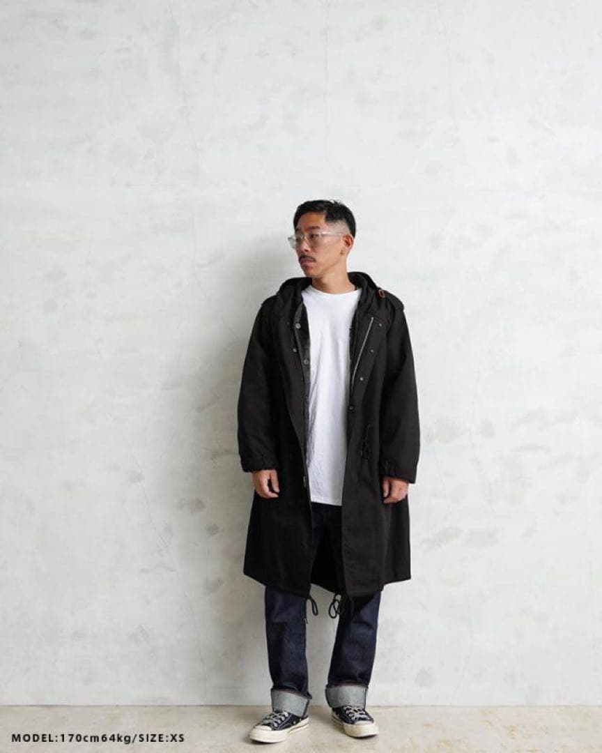 HOUSTON米軍 M-51パーカモッズコートライナー付5409Mヒューストン