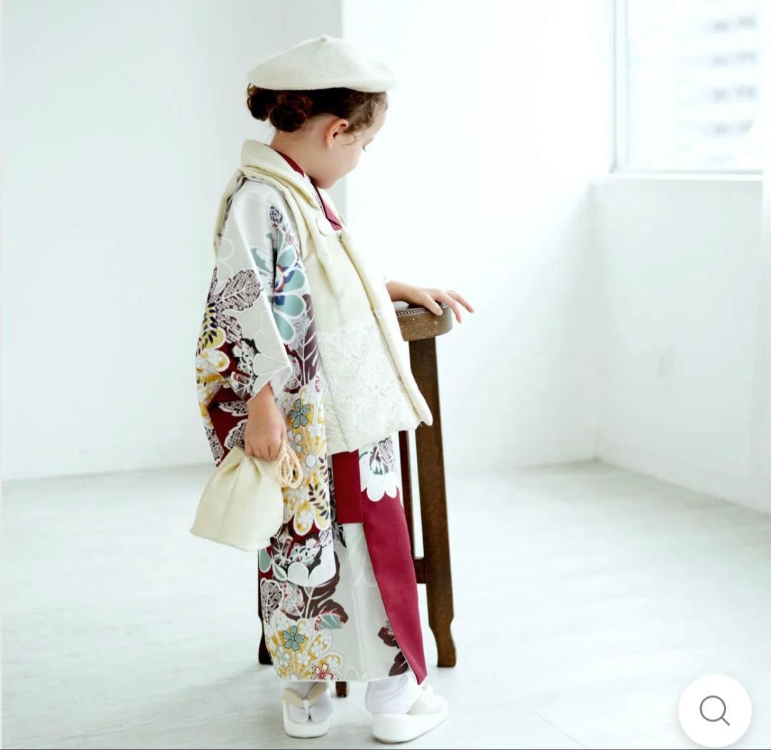 【年内のみ出品】大人気商品　utatane 　七五三着物　3歳　女の子