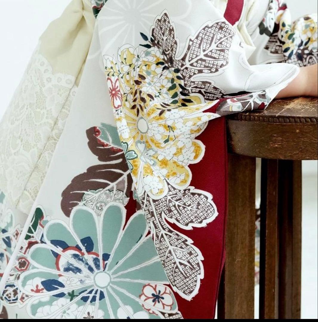 【年内のみ出品】大人気商品　utatane 　七五三着物　3歳　女の子