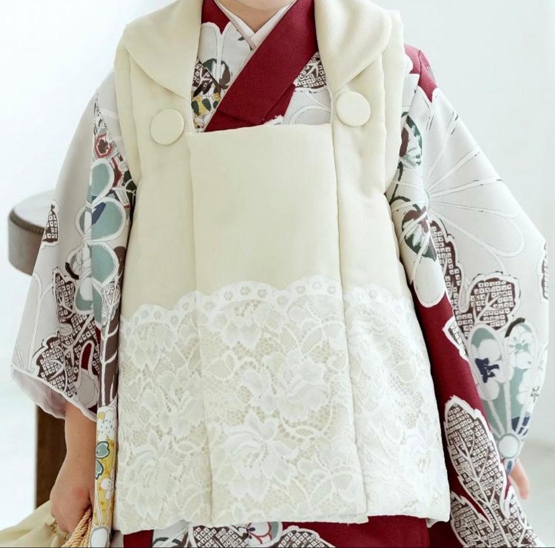 【年内のみ出品】大人気商品　utatane 　七五三着物　3歳　女の子