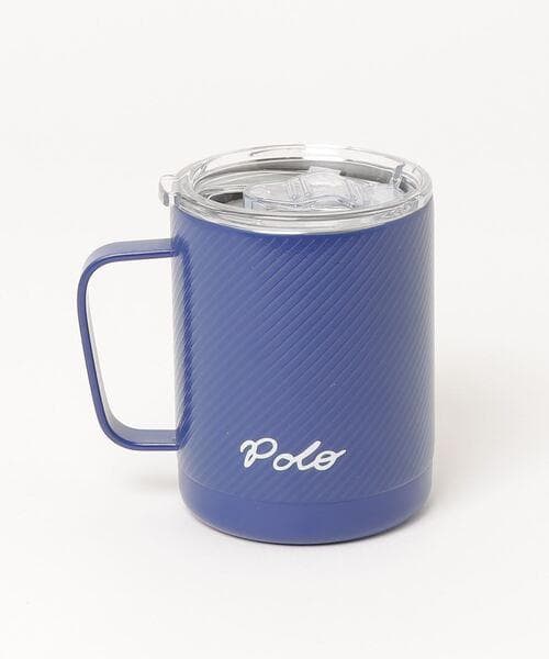 新品タグ付 POLO ラルフローレン マグ フタ付き ステンレス