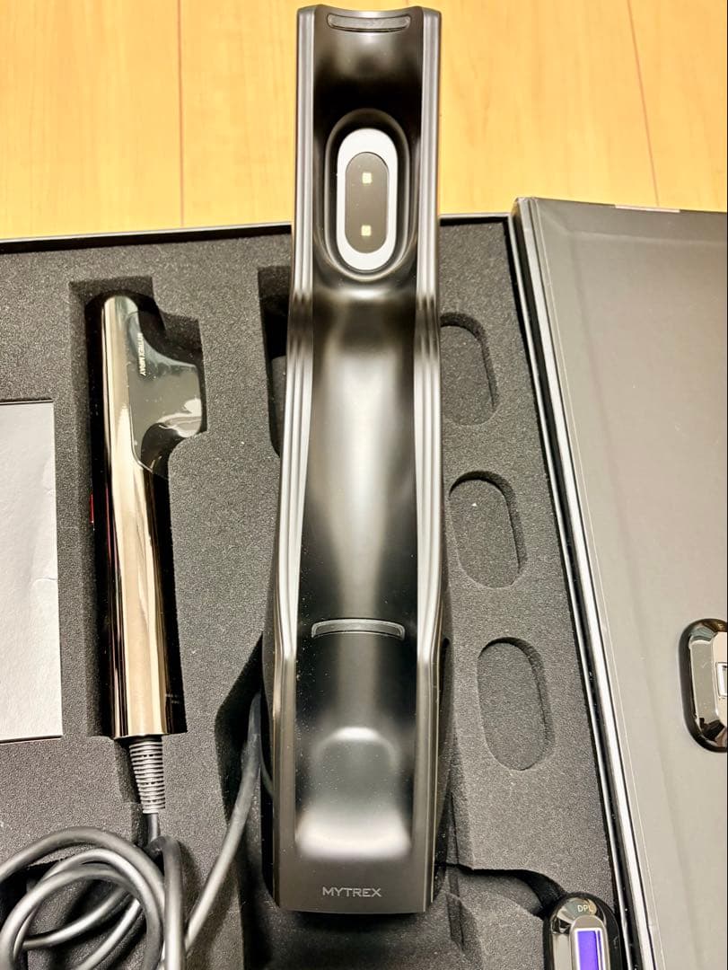 MYTREX DPL/IPL光美容器　本体とアタッチメント3個(取説有)