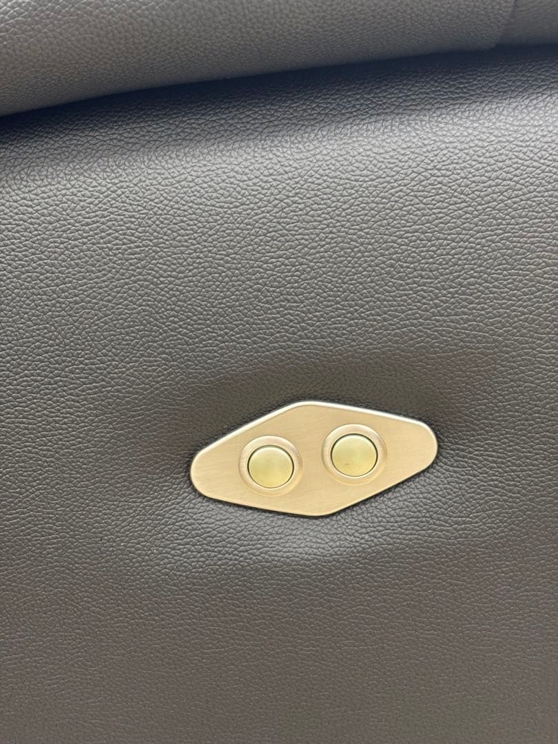 NITORI ニトリ 電動リクライニングチェア コンフェ革 ブラック 2022年