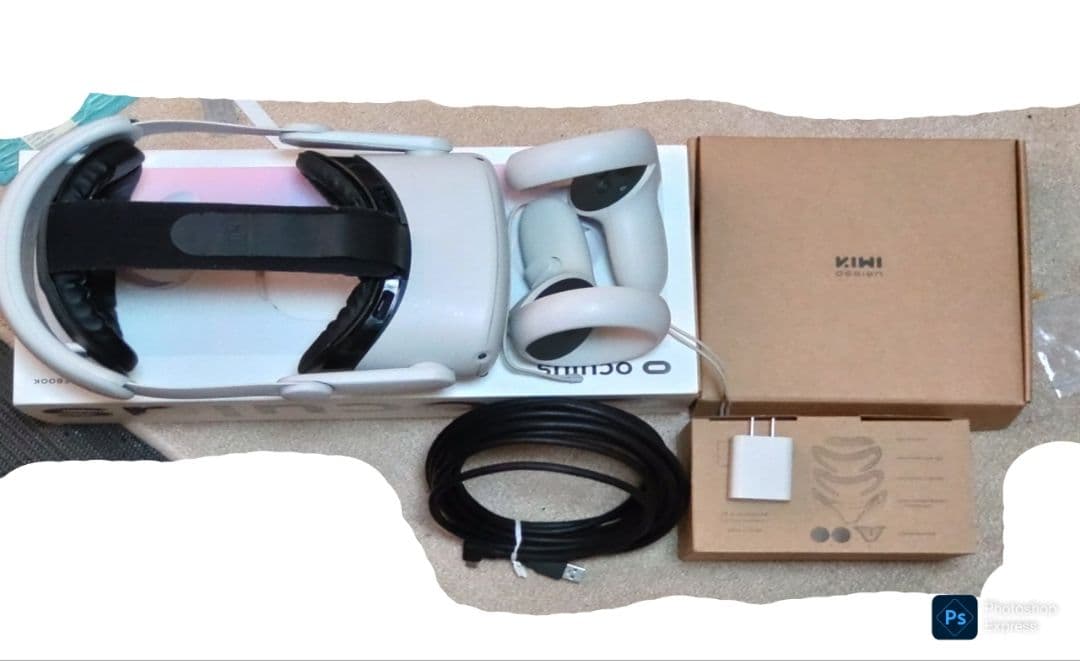 た*か様  Quest 2 256GB 程度良好 動作確認済み