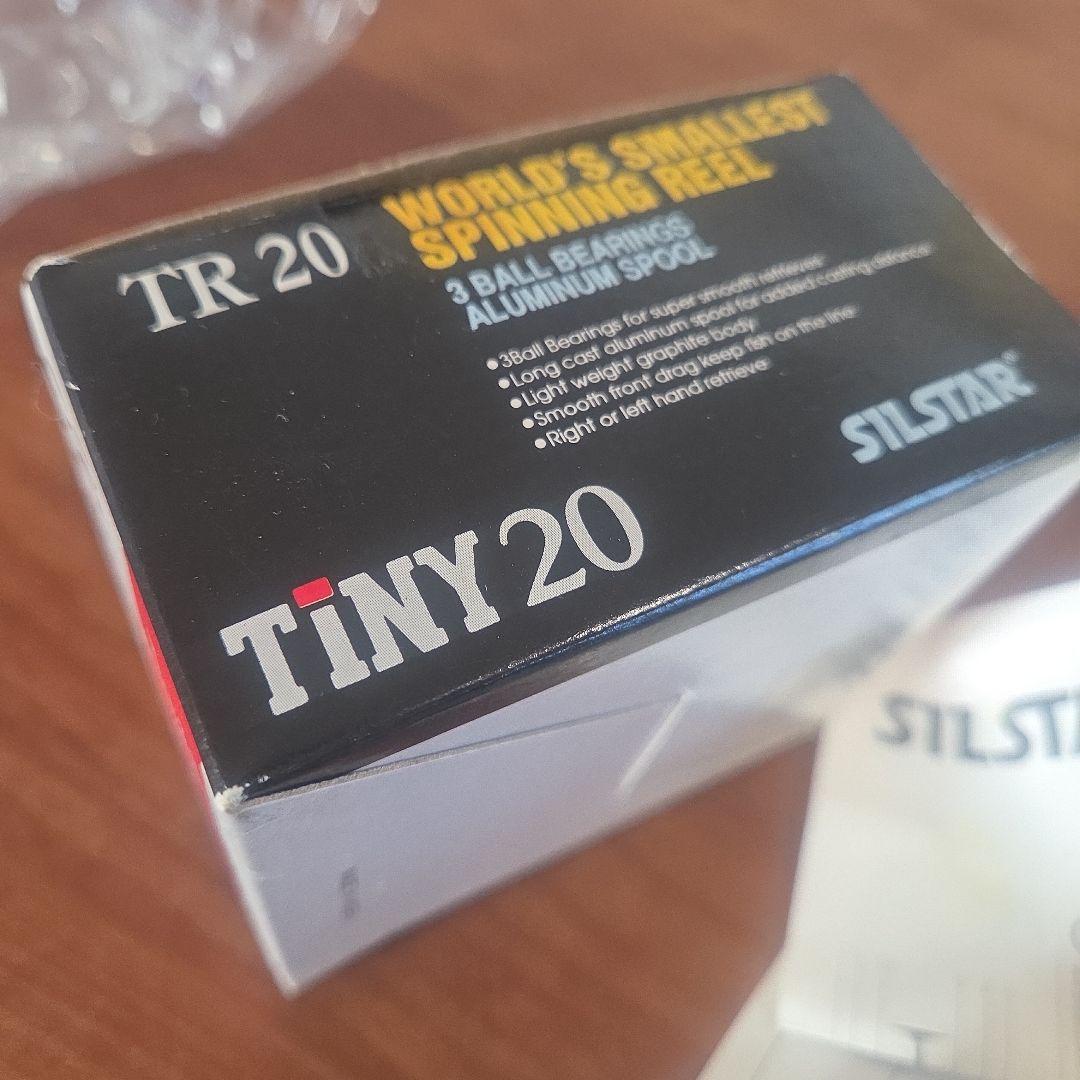 SILSTAR TiNY 20 TR 20 スピニングリール オールドリール