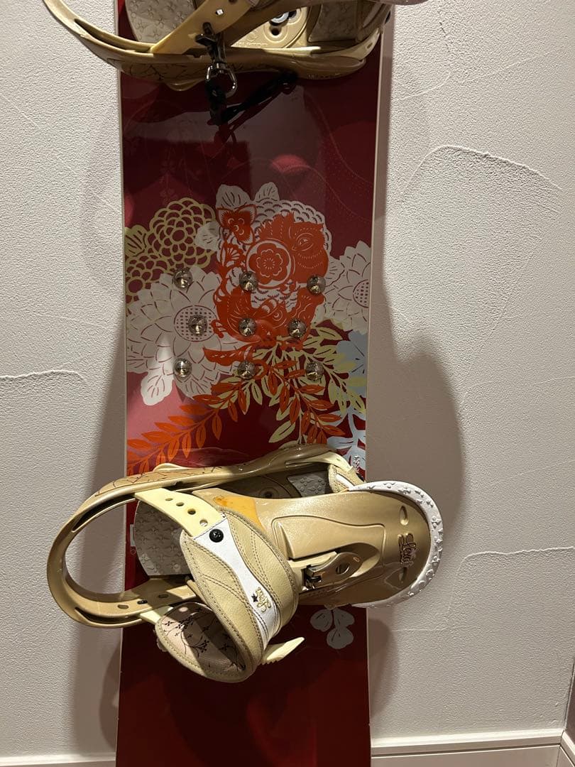 Burton Feather バートン　スノーボード ビンディング　ケース付き