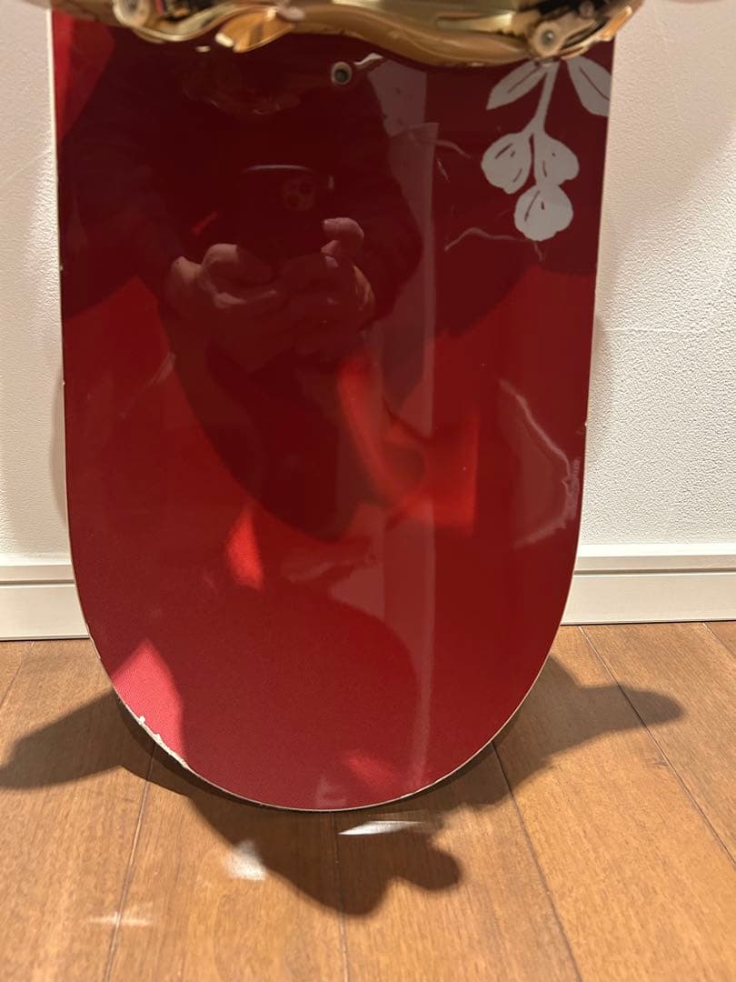 Burton Feather バートン　スノーボード ビンディング　ケース付き